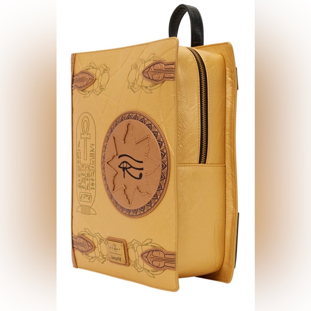24HR DROP ⬇️ Loungefly the mummy book backpack